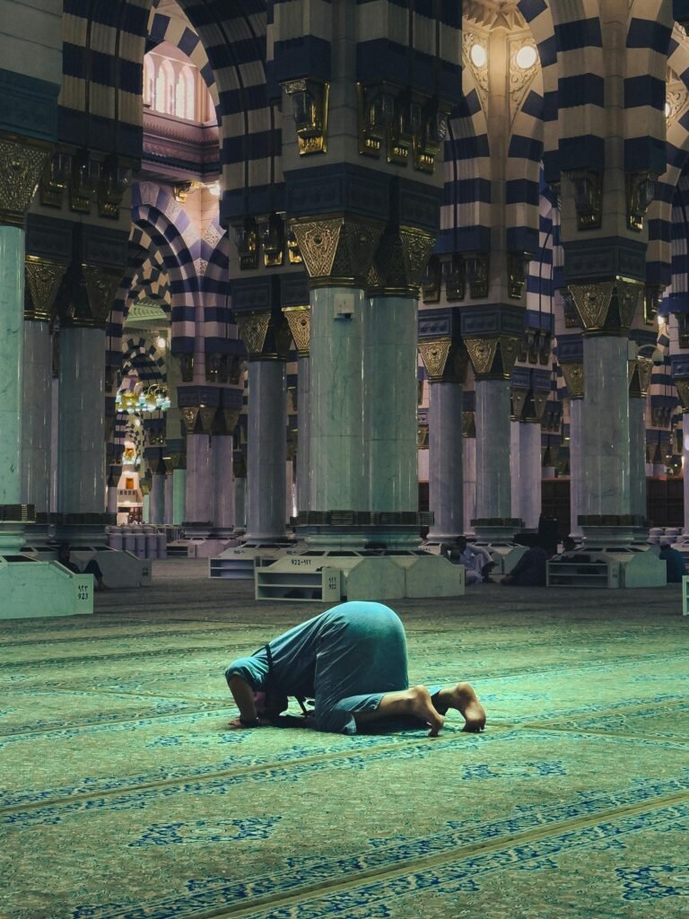 pexels-photo-19021371-19021371 Man Praying in Muslim Temple